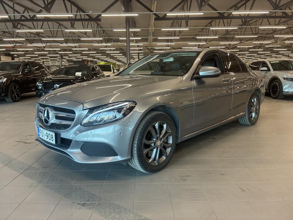 MERCEDES-BENZ C 2016