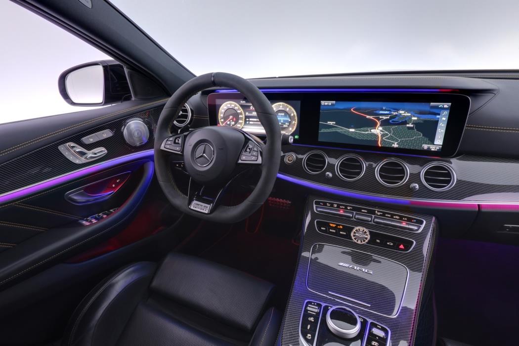 MERCEDES-BENZ E 63 AMG 2018