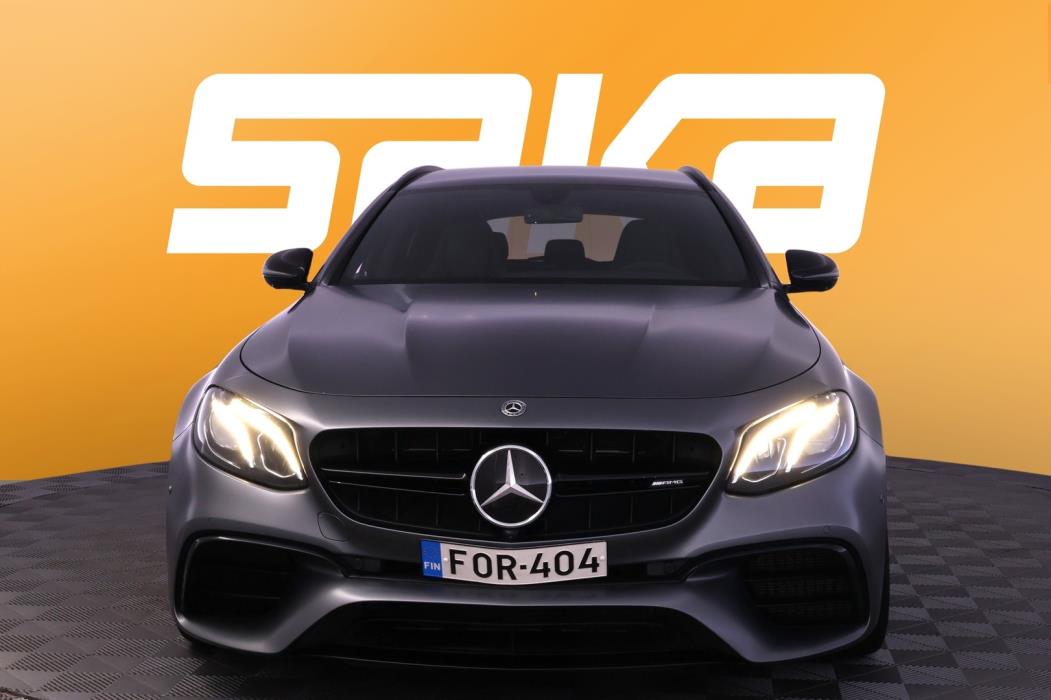 MERCEDES-BENZ E 63 AMG 2018