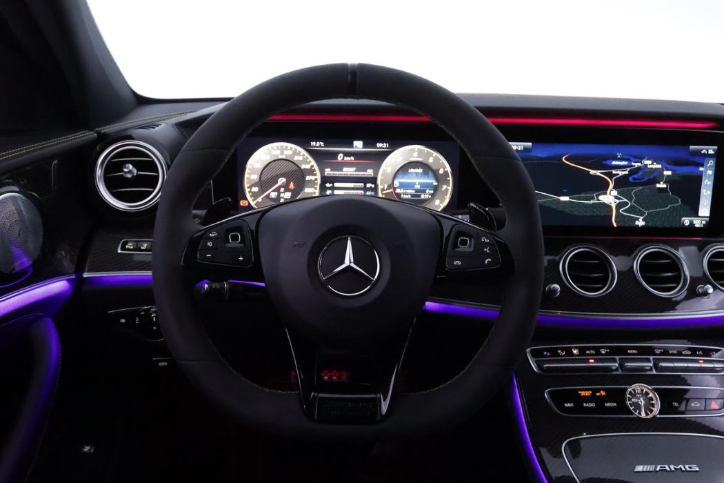 MERCEDES-BENZ E 63 AMG 2018