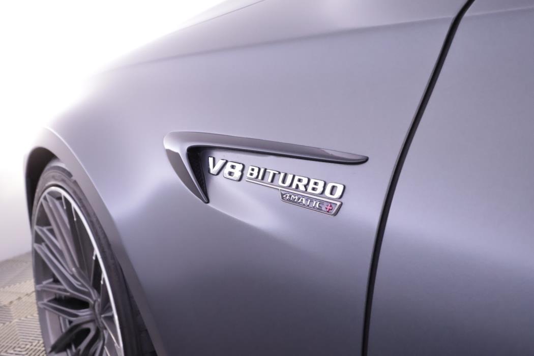 MERCEDES-BENZ E 63 AMG 2018