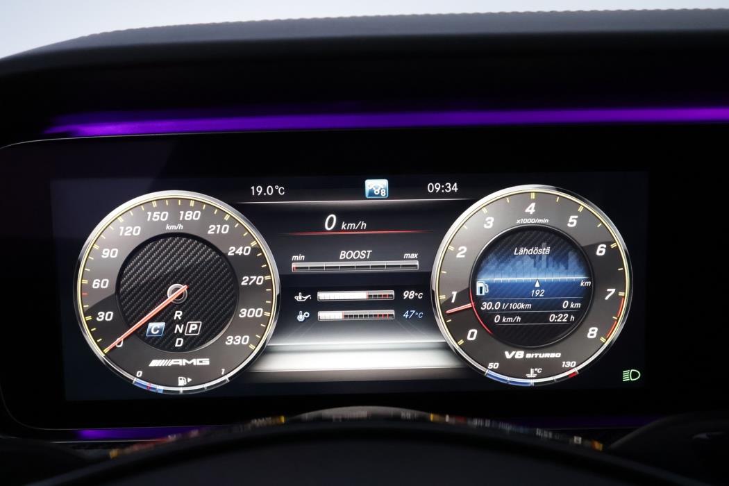 MERCEDES-BENZ E 63 AMG 2018
