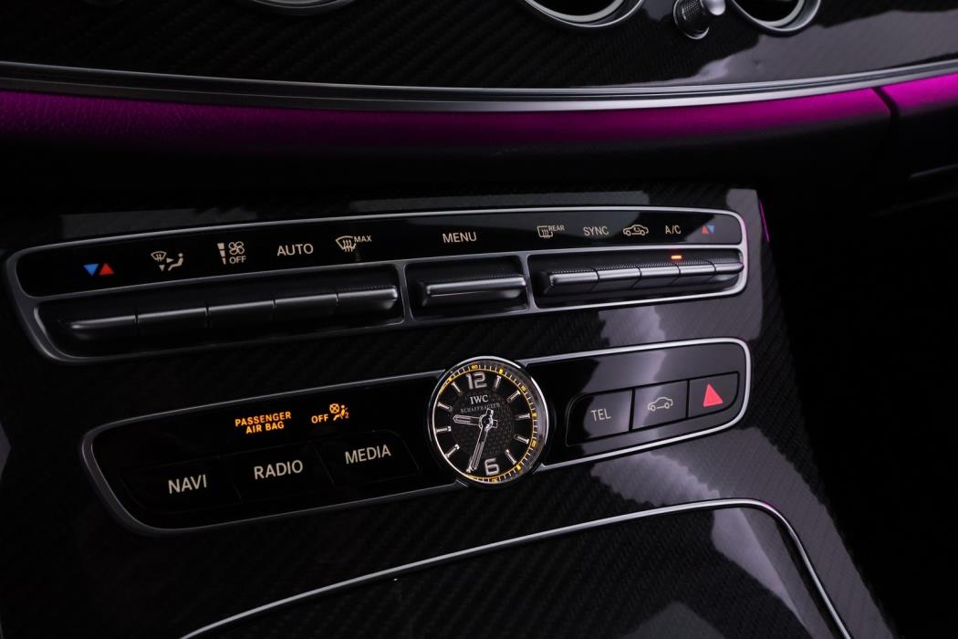 MERCEDES-BENZ E 63 AMG 2018