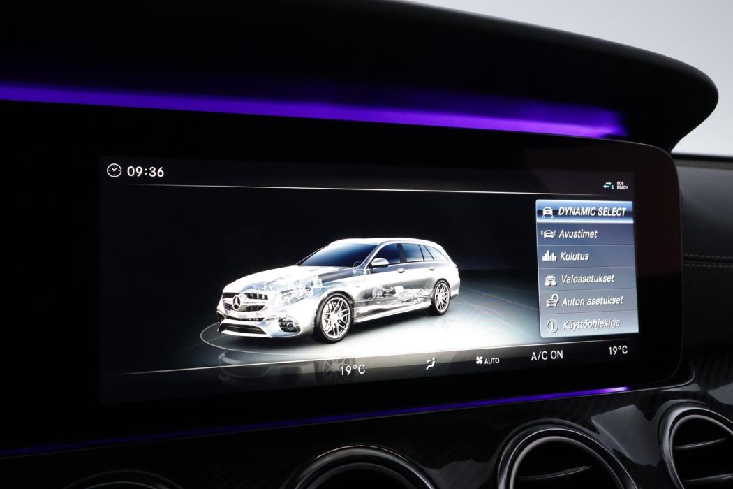 MERCEDES-BENZ E 63 AMG 2018