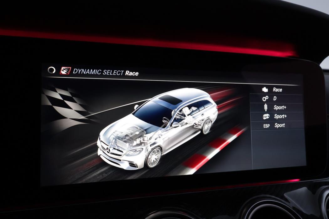 MERCEDES-BENZ E 63 AMG 2018