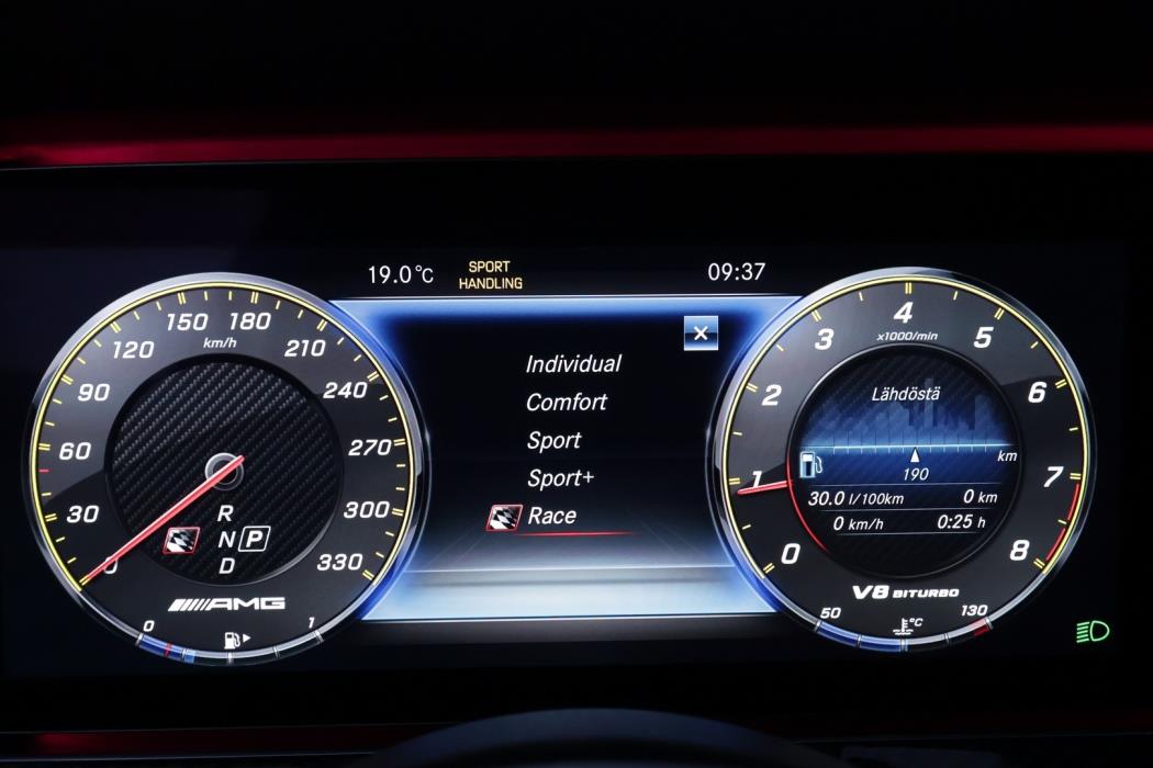 MERCEDES-BENZ E 63 AMG 2018