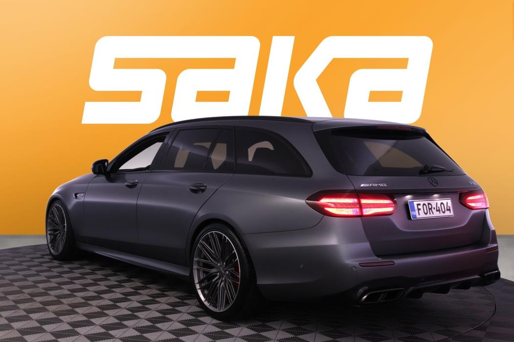 MERCEDES-BENZ E 63 AMG 2018
