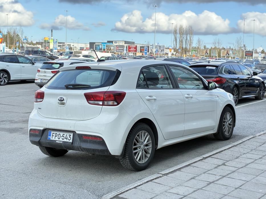 KIA Rio 2021