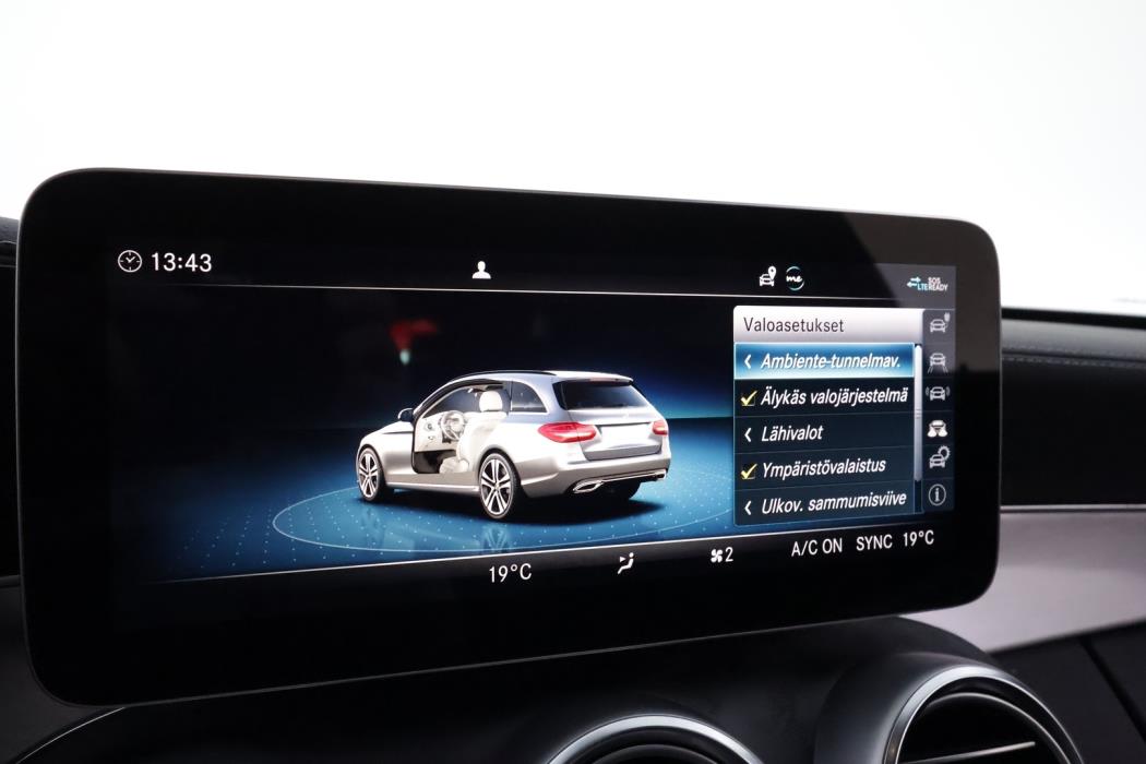 MERCEDES-BENZ C 2020