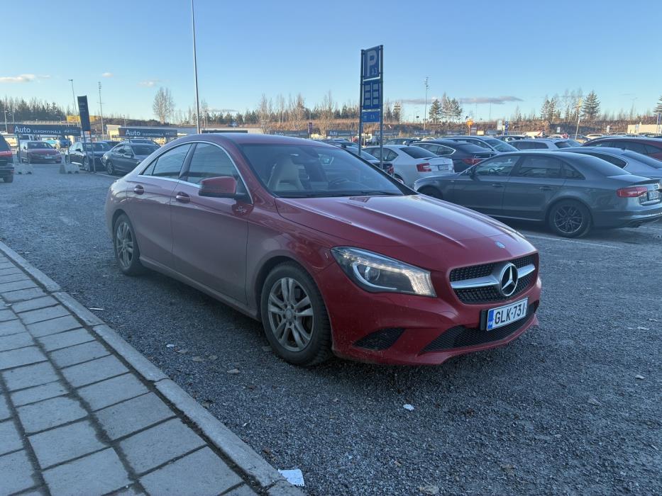 MERCEDES-BENZ CLA 2015