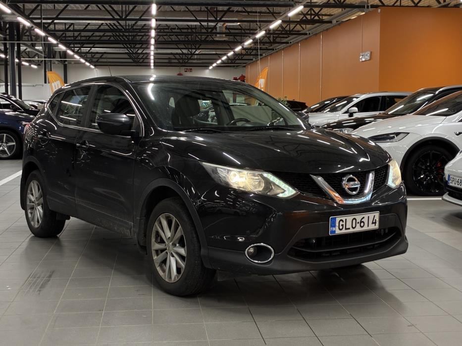 NISSAN Qashqai 2015