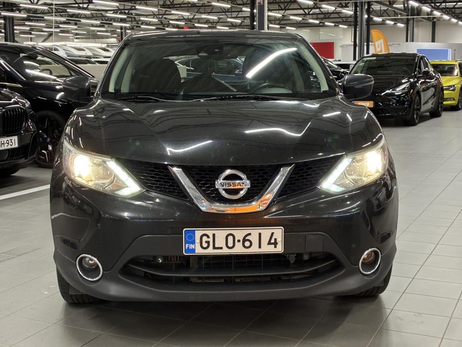 NISSAN Qashqai 2015
