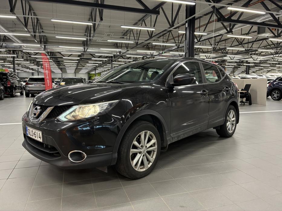 NISSAN Qashqai 2015