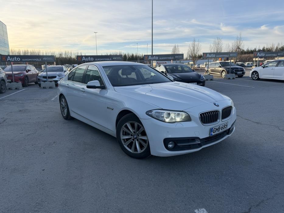 BMW 518 2016
