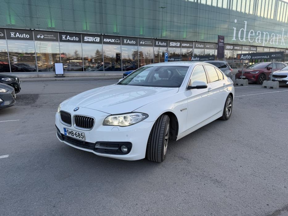 BMW 518 2016