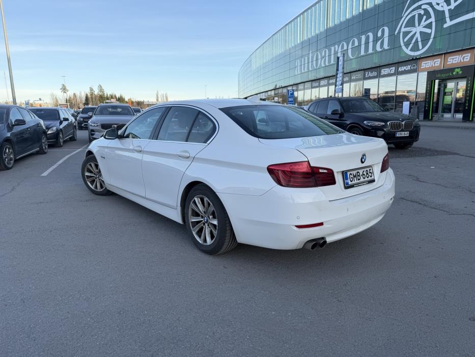 BMW 518 2016