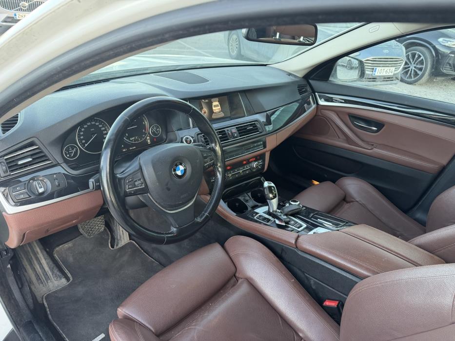 BMW 518 2016