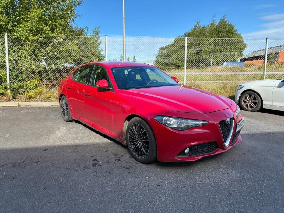 ALFA ROMEO Giulia 2017