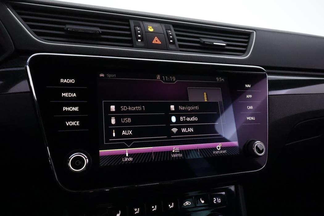 SKODA Superb 2018