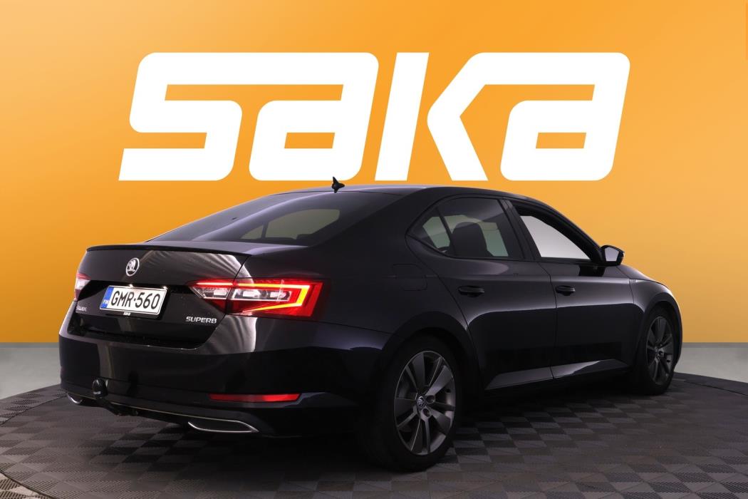 SKODA Superb 2018