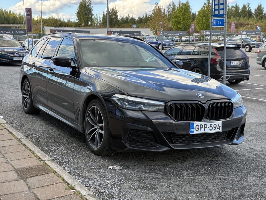 BMW 520 2021