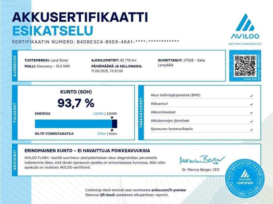 LAND ROVER Discovery Sport 2022