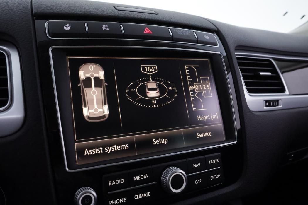 VOLKSWAGEN Touareg 2015