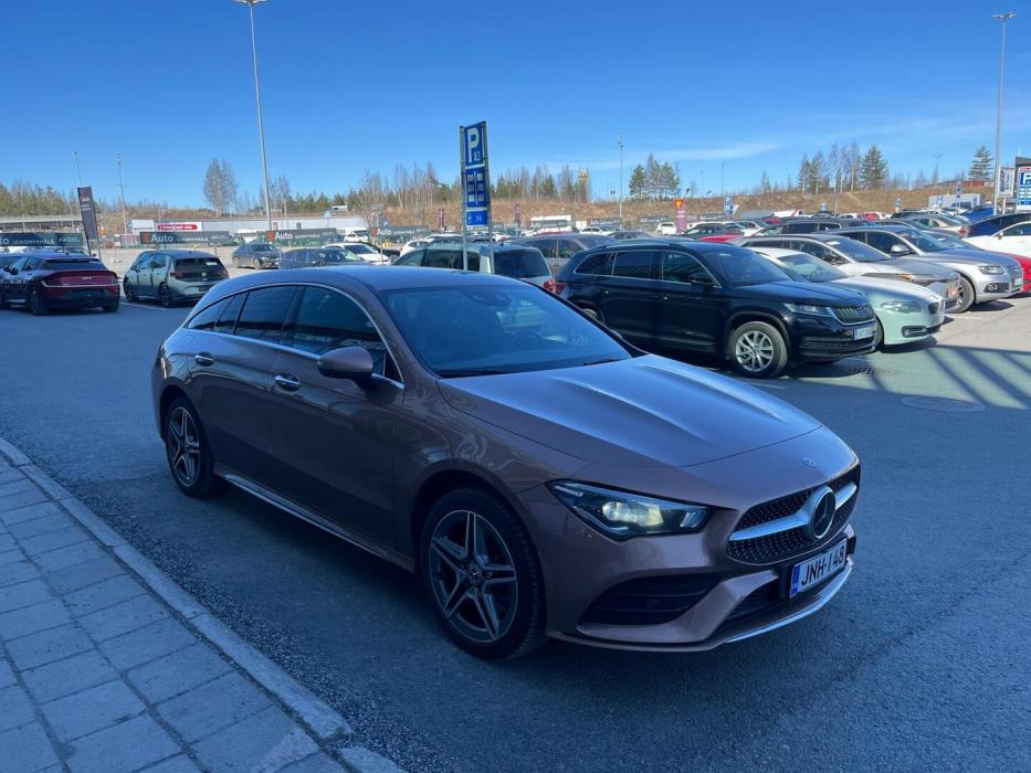 MERCEDES-BENZ CLA 2022