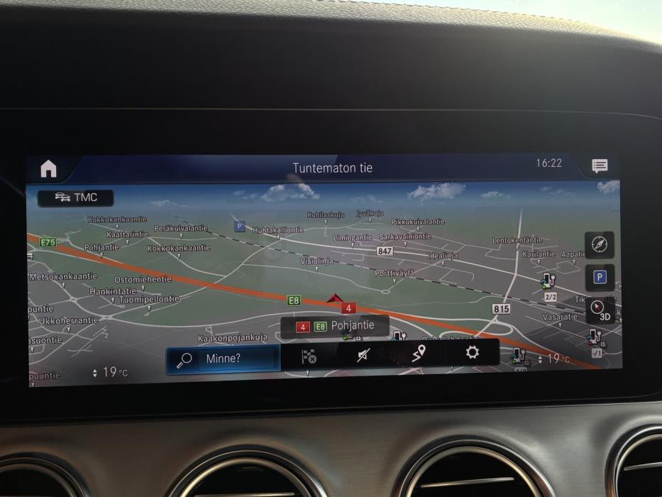 MERCEDES-BENZ E 2020