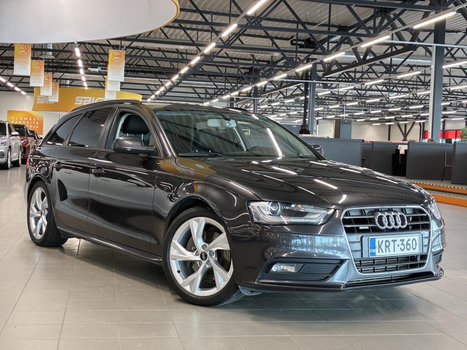 AUDI A4 2012