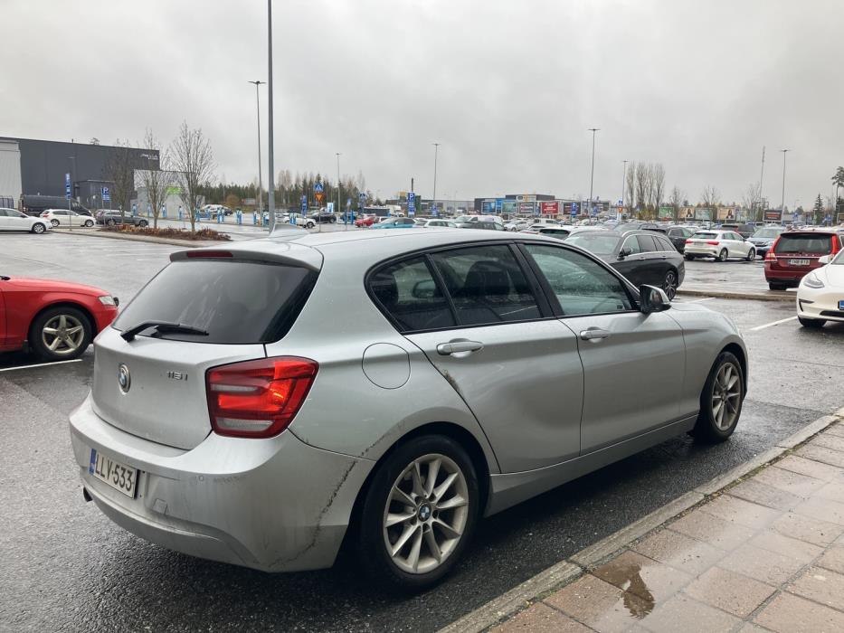 BMW 116 2012