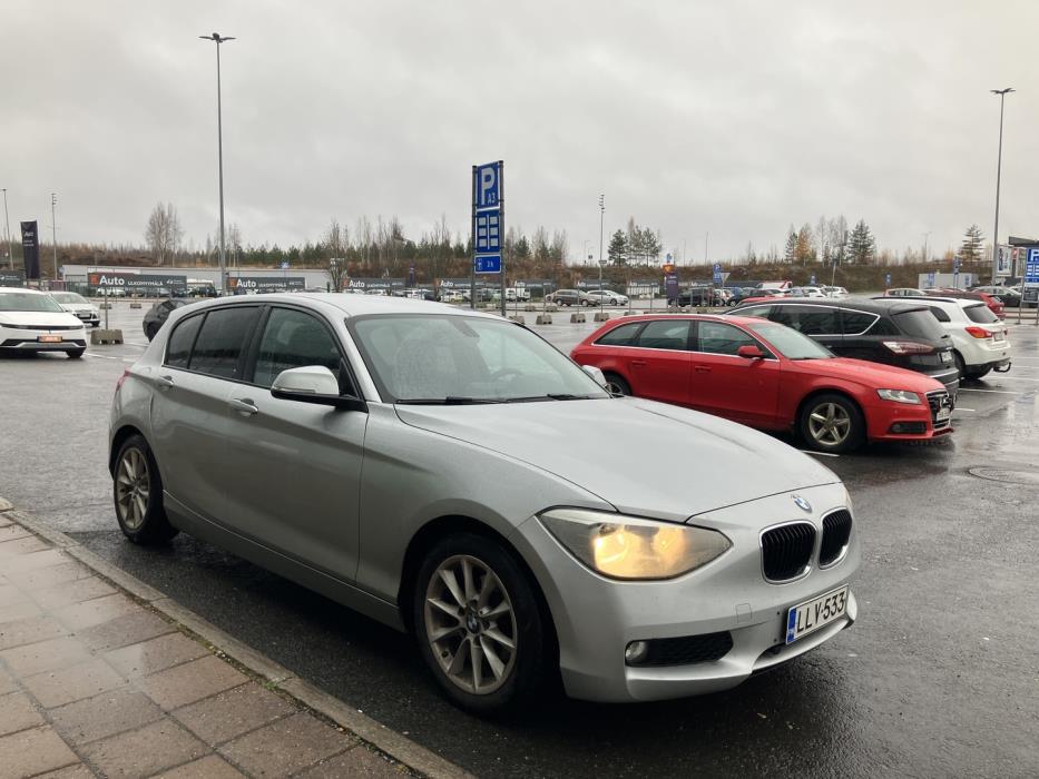 BMW 116 2012