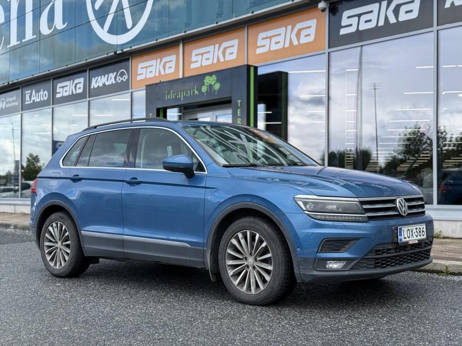 VOLKSWAGEN Tiguan 2019