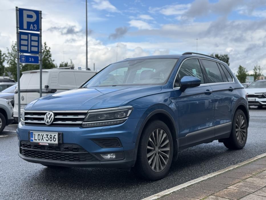 VOLKSWAGEN Tiguan 2019