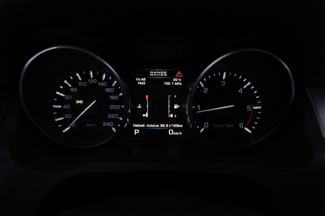 LAND ROVER Range Rover Evoque 2012