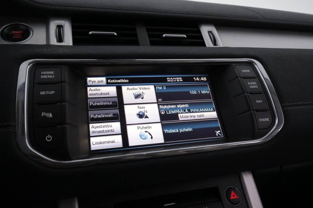 LAND ROVER Range Rover Evoque 2012