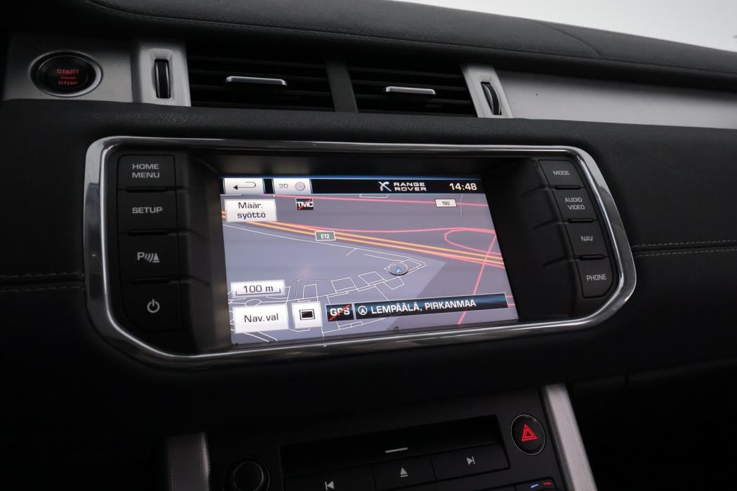 LAND ROVER Range Rover Evoque 2012