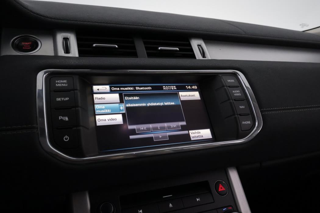 LAND ROVER Range Rover Evoque 2012