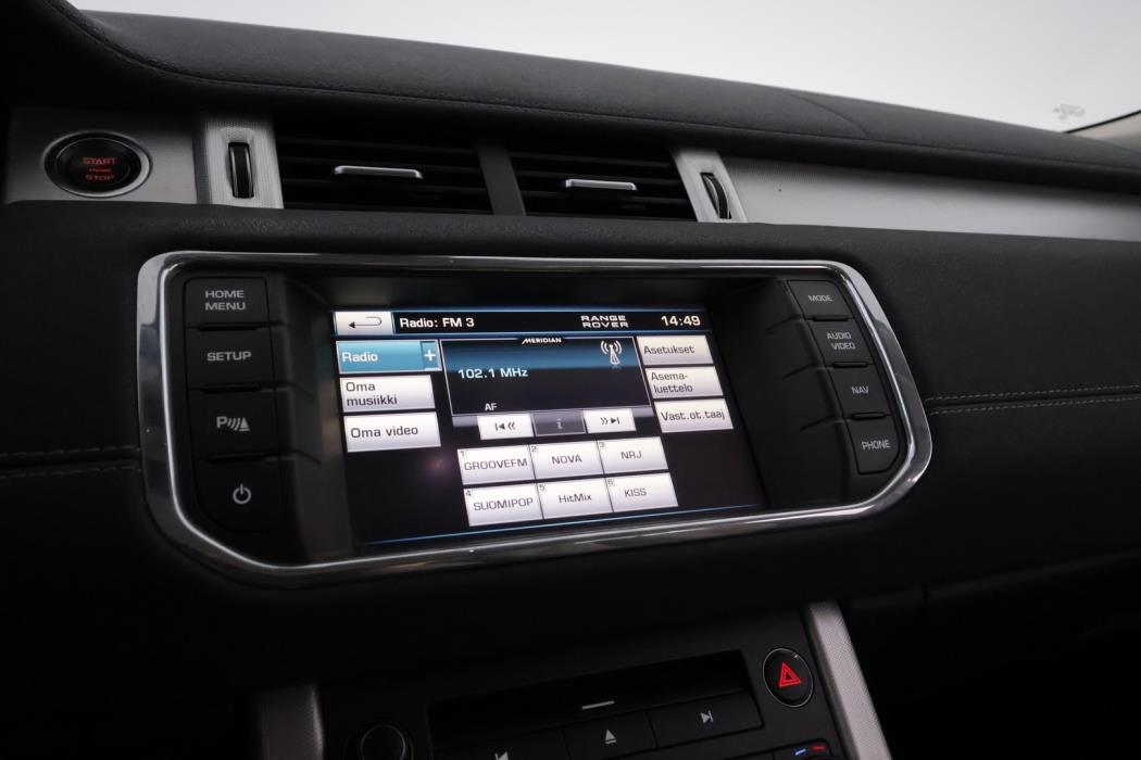 LAND ROVER Range Rover Evoque 2012