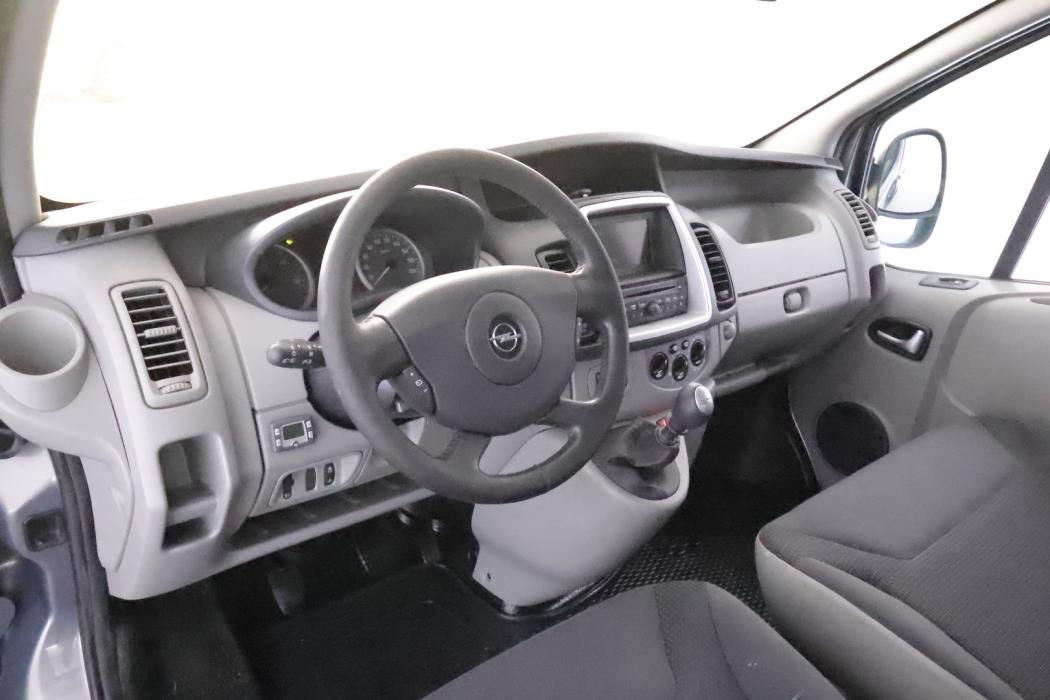 OPEL Vivaro 2013