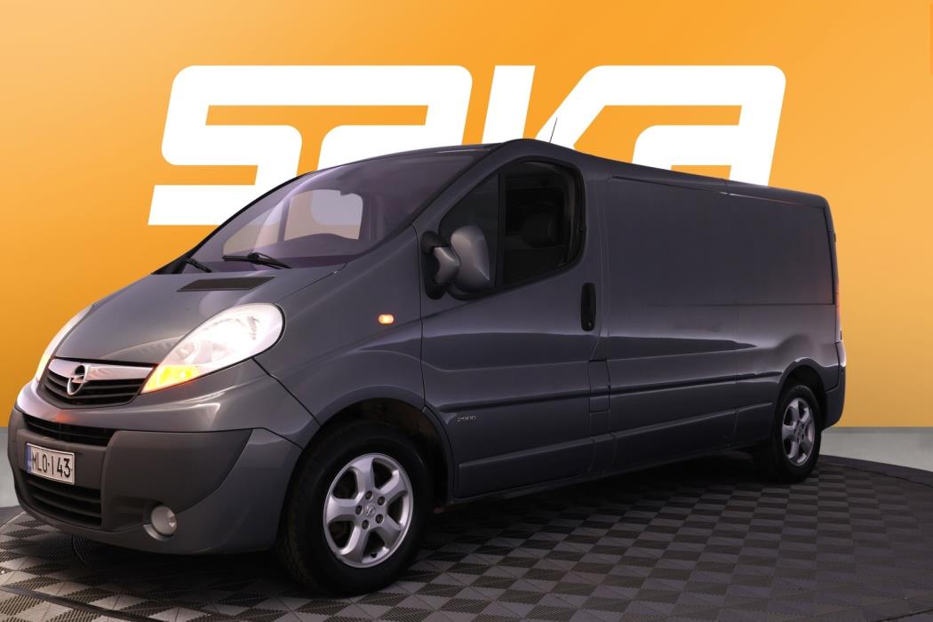 OPEL Vivaro 2013