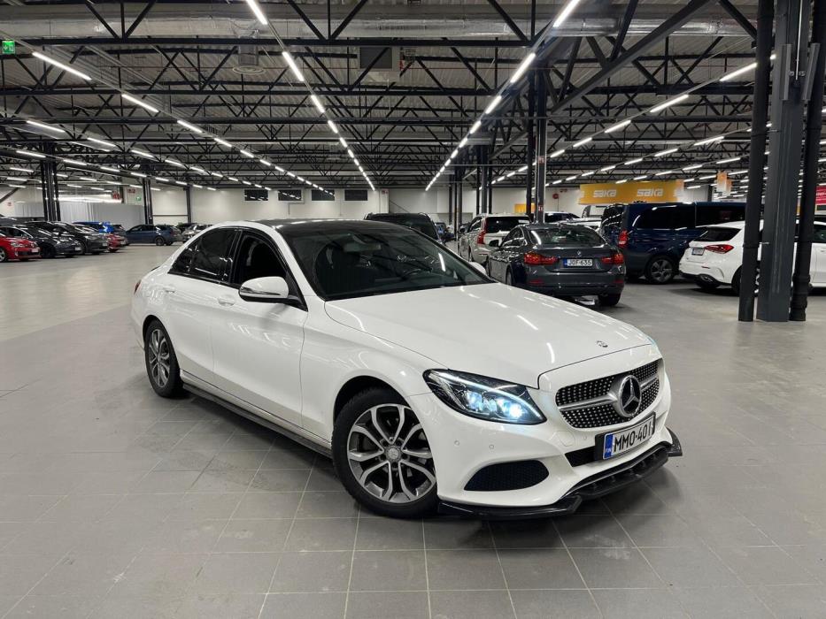 MERCEDES-BENZ C 2016