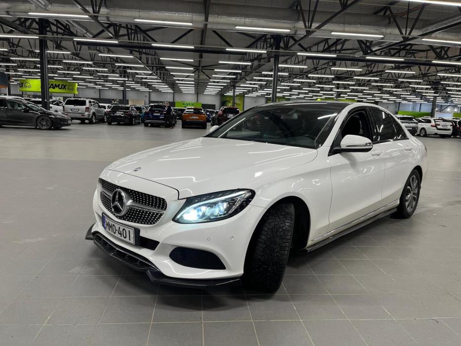 MERCEDES-BENZ C 2016