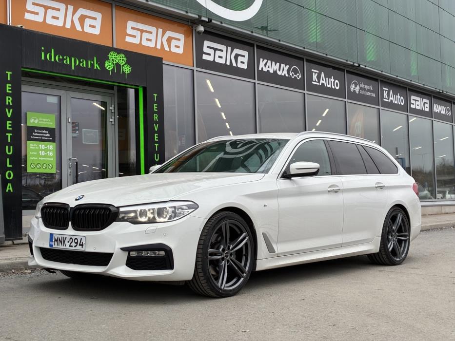 BMW 520 2018