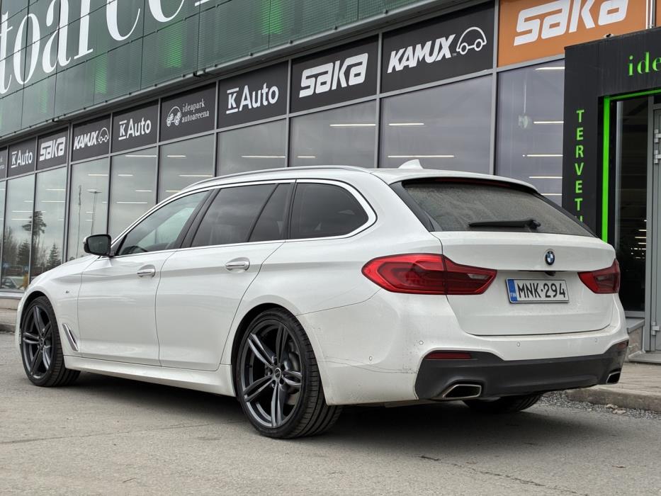 BMW 520 2018