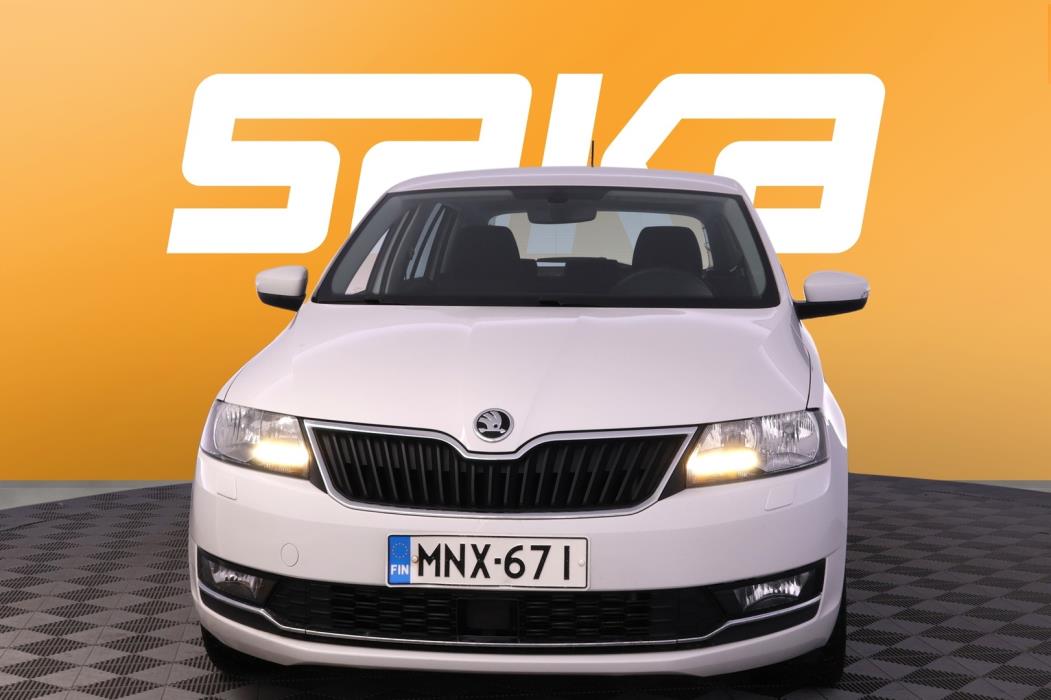 SKODA Rapid 2019