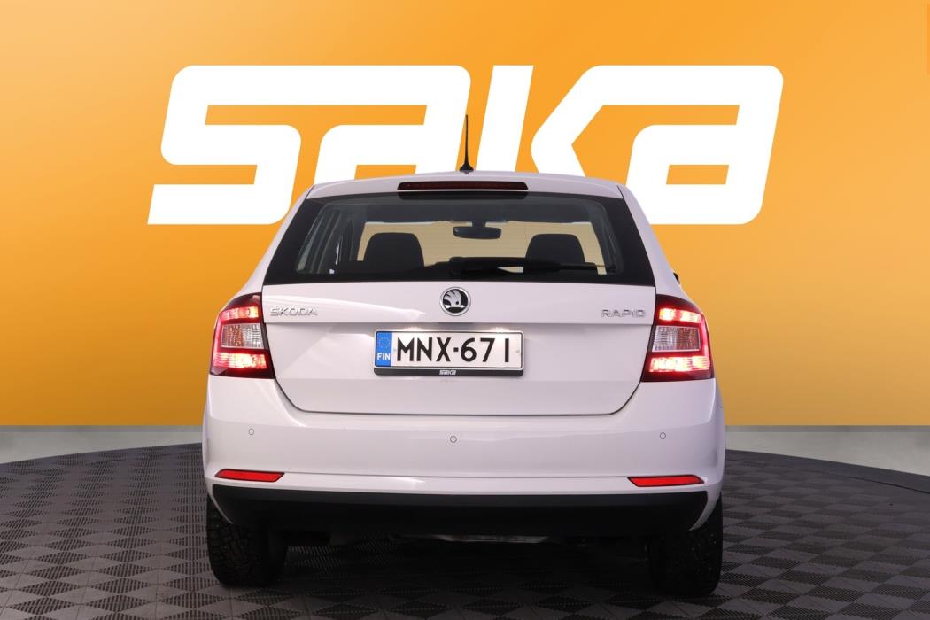 SKODA Rapid 2019