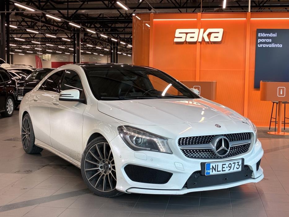 MERCEDES-BENZ CLA 2014