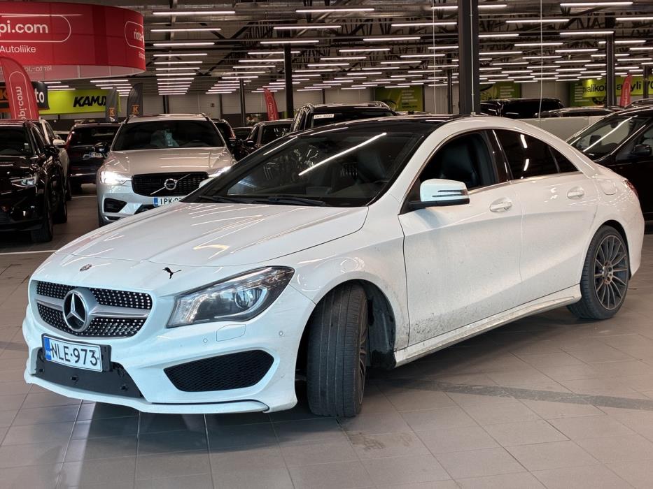 MERCEDES-BENZ CLA 2014