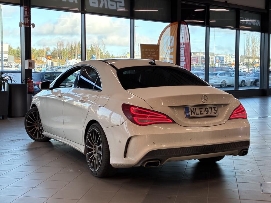 MERCEDES-BENZ CLA 2014